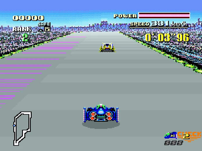 f zero snes