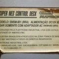 SNES etiqueta modelo