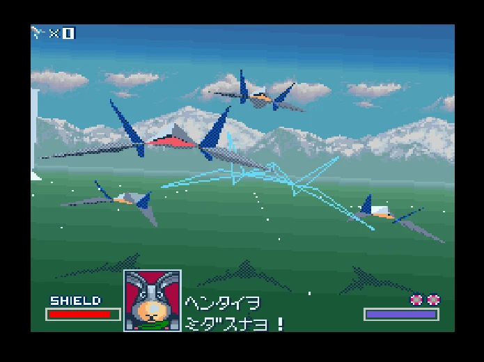 star fox snes