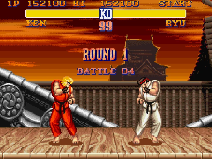 street fighter 2 snes