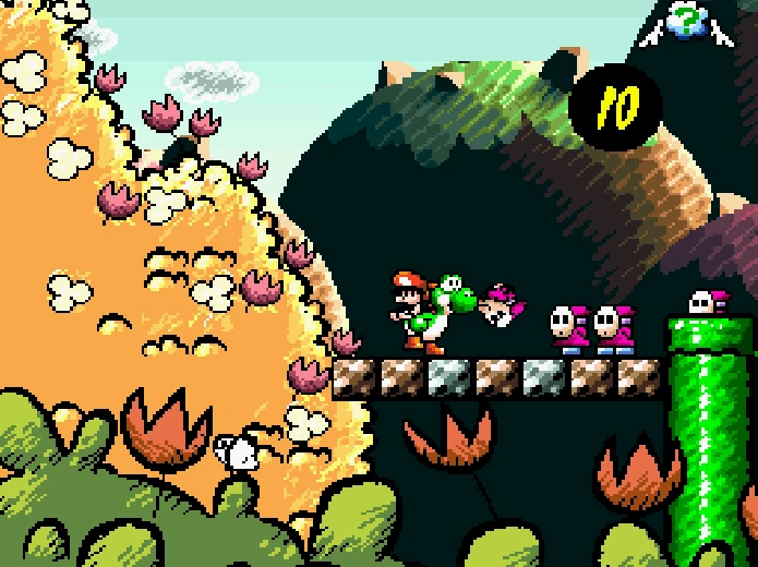 yoshis island snes