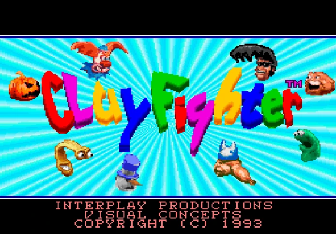 clayfighter snes tela titulo