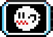 ícone de boo em Super Mario Kart