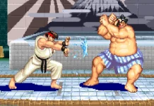 A evolução da dificuldade em Street Fighter II screen capture of Street Fighter II