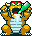 animação de bowser comemorando e bebendo