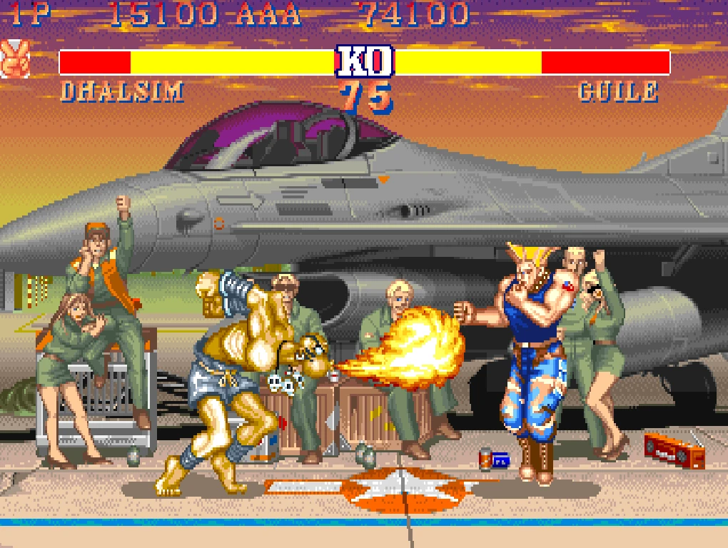 street fighter ii hyper fighting