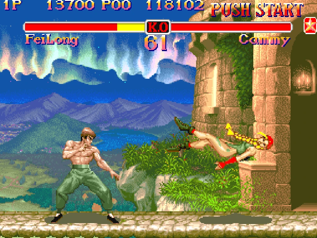 super street fighter ii new challengers
