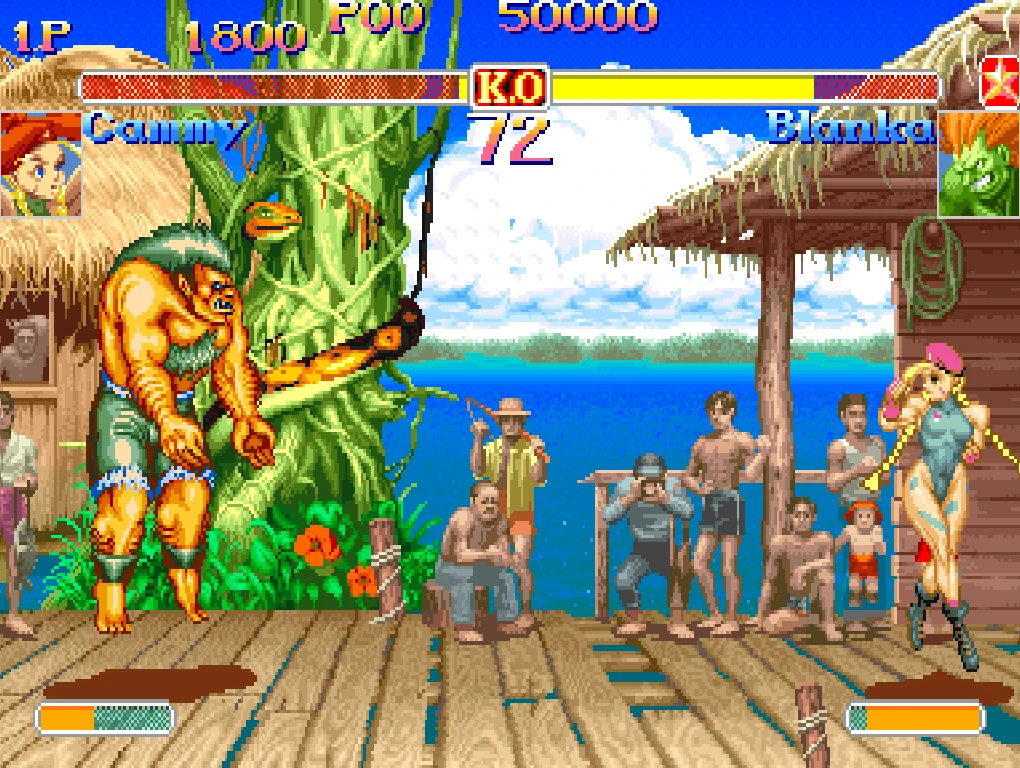 super street fighter ii turbo gameplay