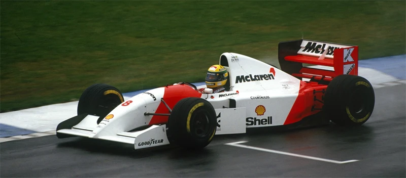1993 senna donington