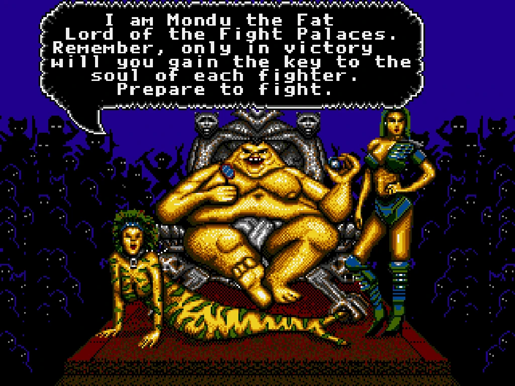 Fatman Mega Drive Modu