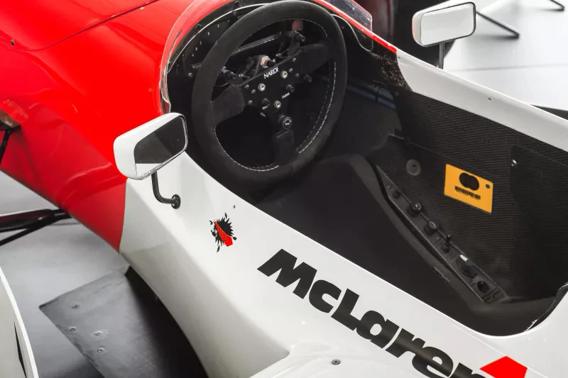 mclaren mp48 hedgehog