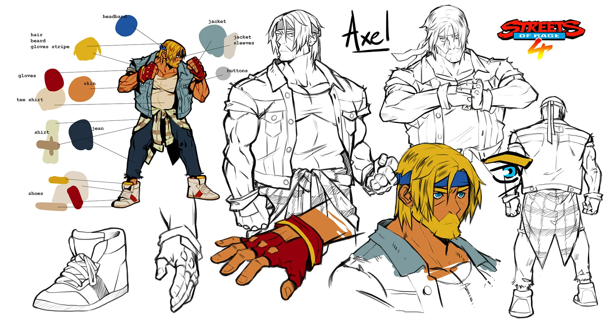 Artwork SoR4 Axel