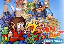 Alex Kidd in Miracle World chega ao Nintendo Switch