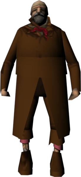 personagem darkel de GTA III