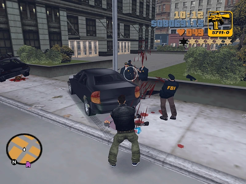 cena de gta iii