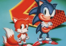 Sonic the Hedgehog 2 sonic 2 mega drive banner