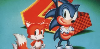 Sonic the Hedgehog 2 sonic 2 mega drive banner