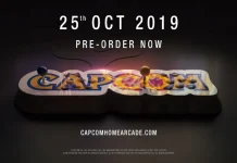 capcom home arcade
