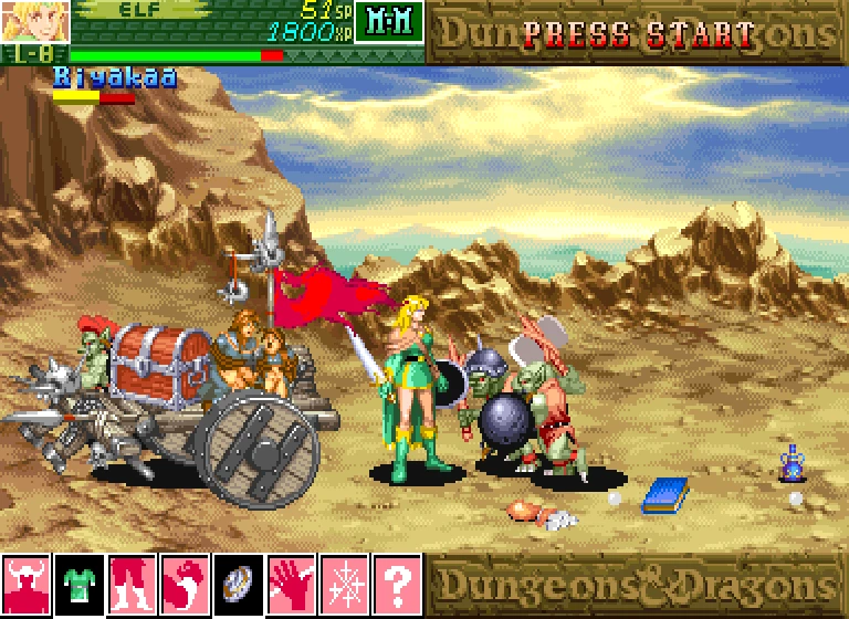 Dungeons & Dragons Shadow over Mystara