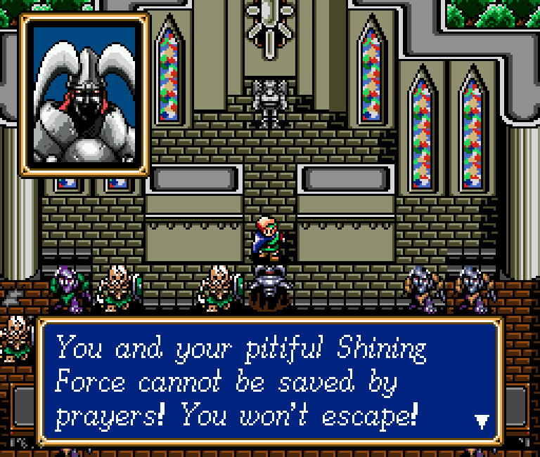 Shining Force Mega Drive
