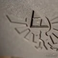 Zelda Master Sword luminária