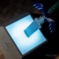Zelda Master Sword luminária