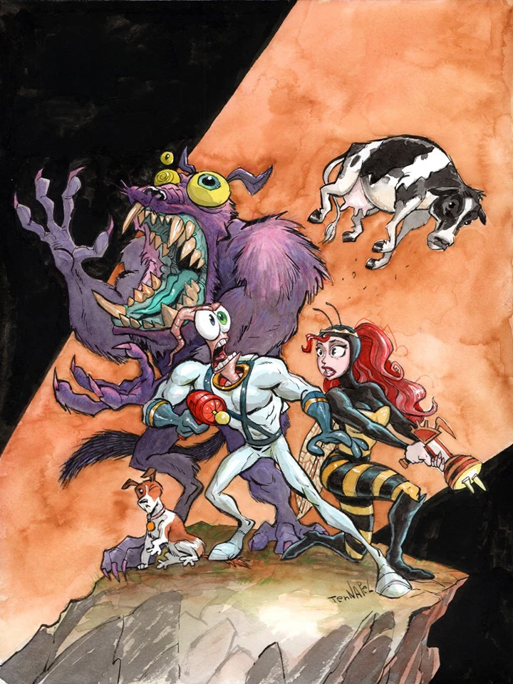 earthwom jim 2019
