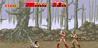 Golden Axe arcade