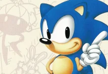 Sonic the Hedgehog sonic hedgehog mega drive banner