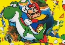 Super Mario World super mario world super famicom banner