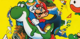 Super Mario World super mario world super famicom banner
