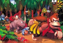 Donkey Kong Country donkey kong country snes banner