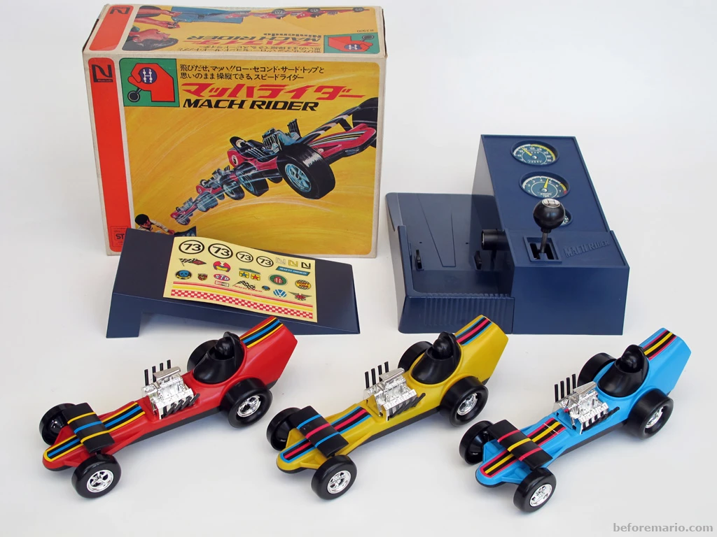 Mach Rider, brinquedo da Nintendo