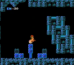 metroid nes morph ball