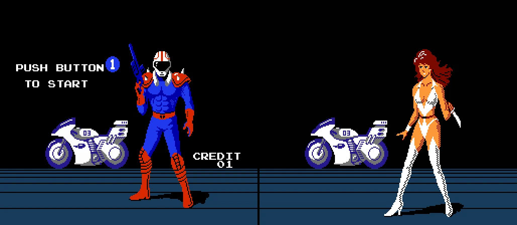Imagem de Mach Rider