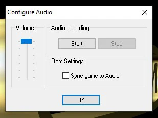 audio project64