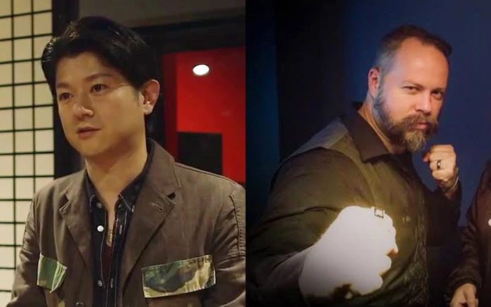 dubladores de Shenmue