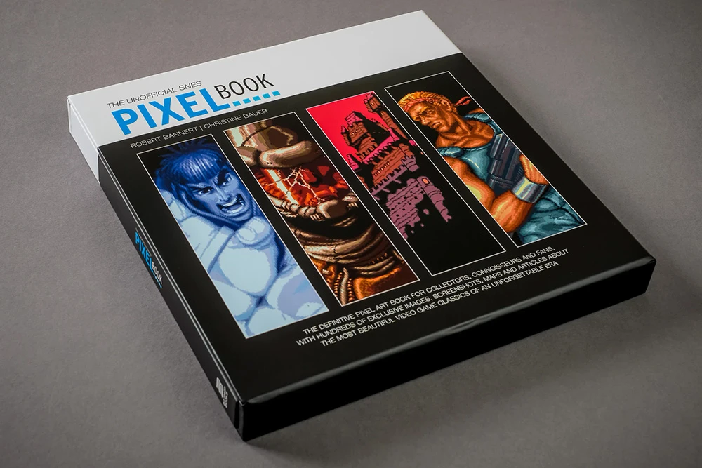 pixel book snes capa