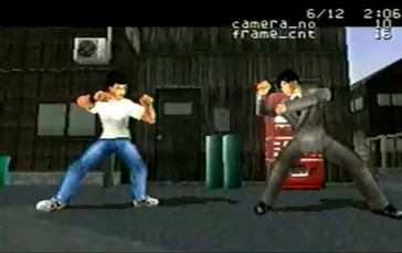 virtua fighter akiras story shenmue