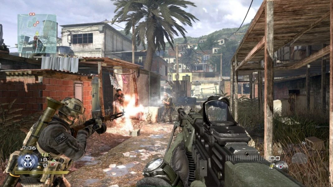 call of duty modern warfare 2
