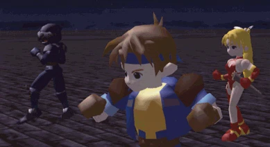 ff 7 demo siggraph 1995
