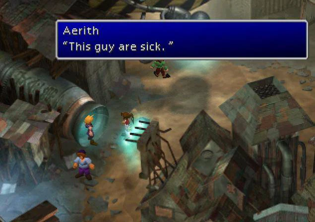 ff vii guys are sick