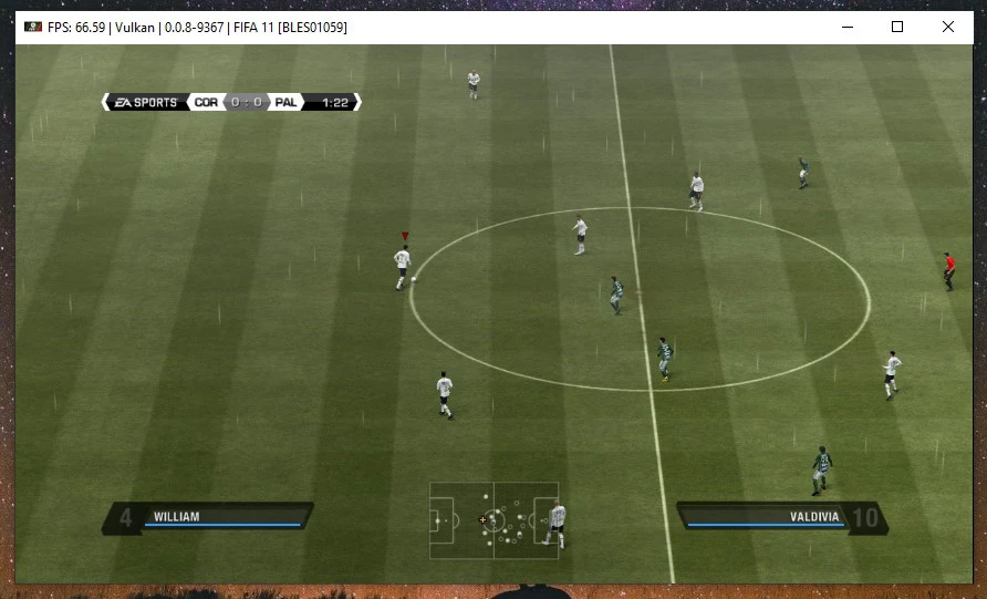 fifa 11 ps3 emulador