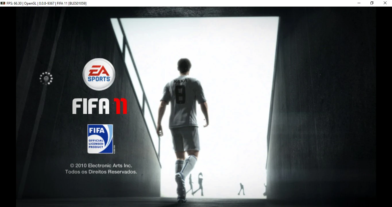 fifa 11 rpcs3 rodando