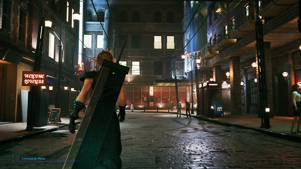 final fantasy vii remake
