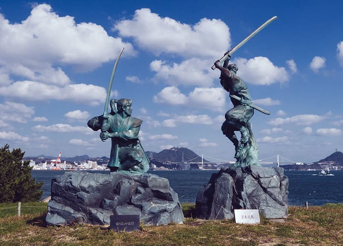 miyamoto musashi vs sasaki Kojiro ganryujima