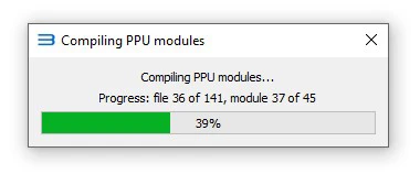 rpcs2 compilando ppu