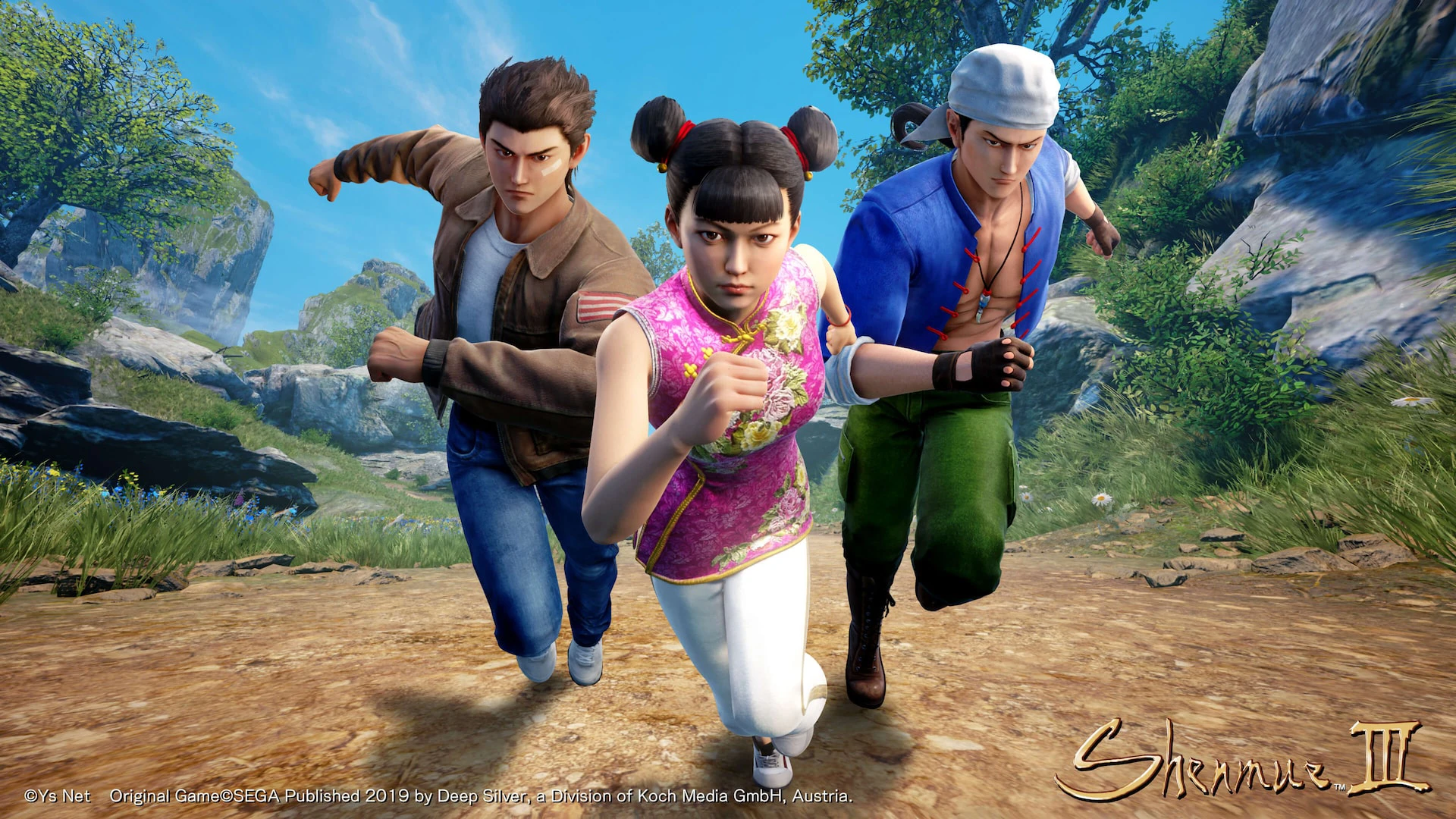 shenmue iii dlc1