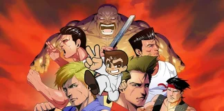 double dragon kuniokun coletanea