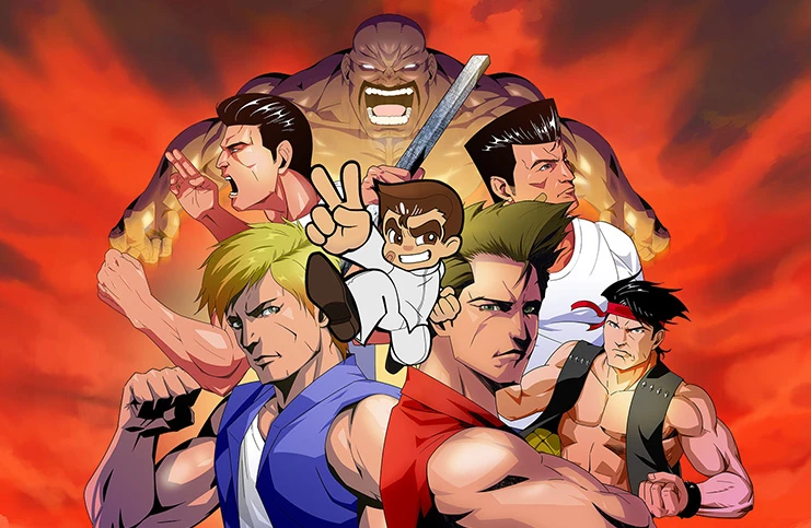 double dragon kuniokun coletanea